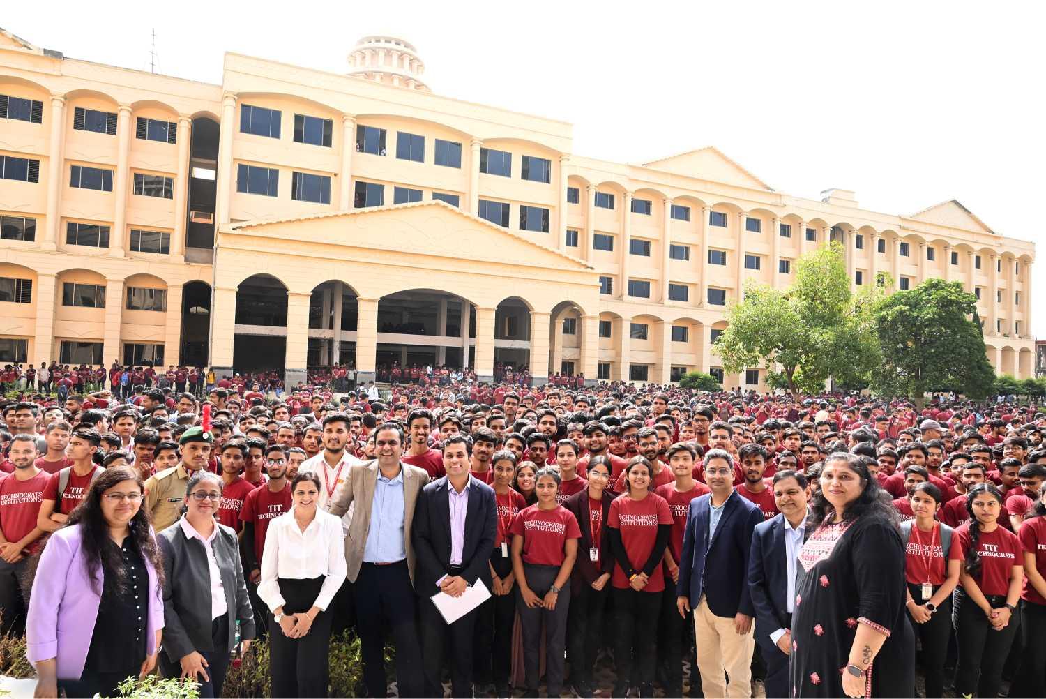 Technocrats Institute of Technology and Science Bhopal Capgemini Code-Experience Lab photo 5